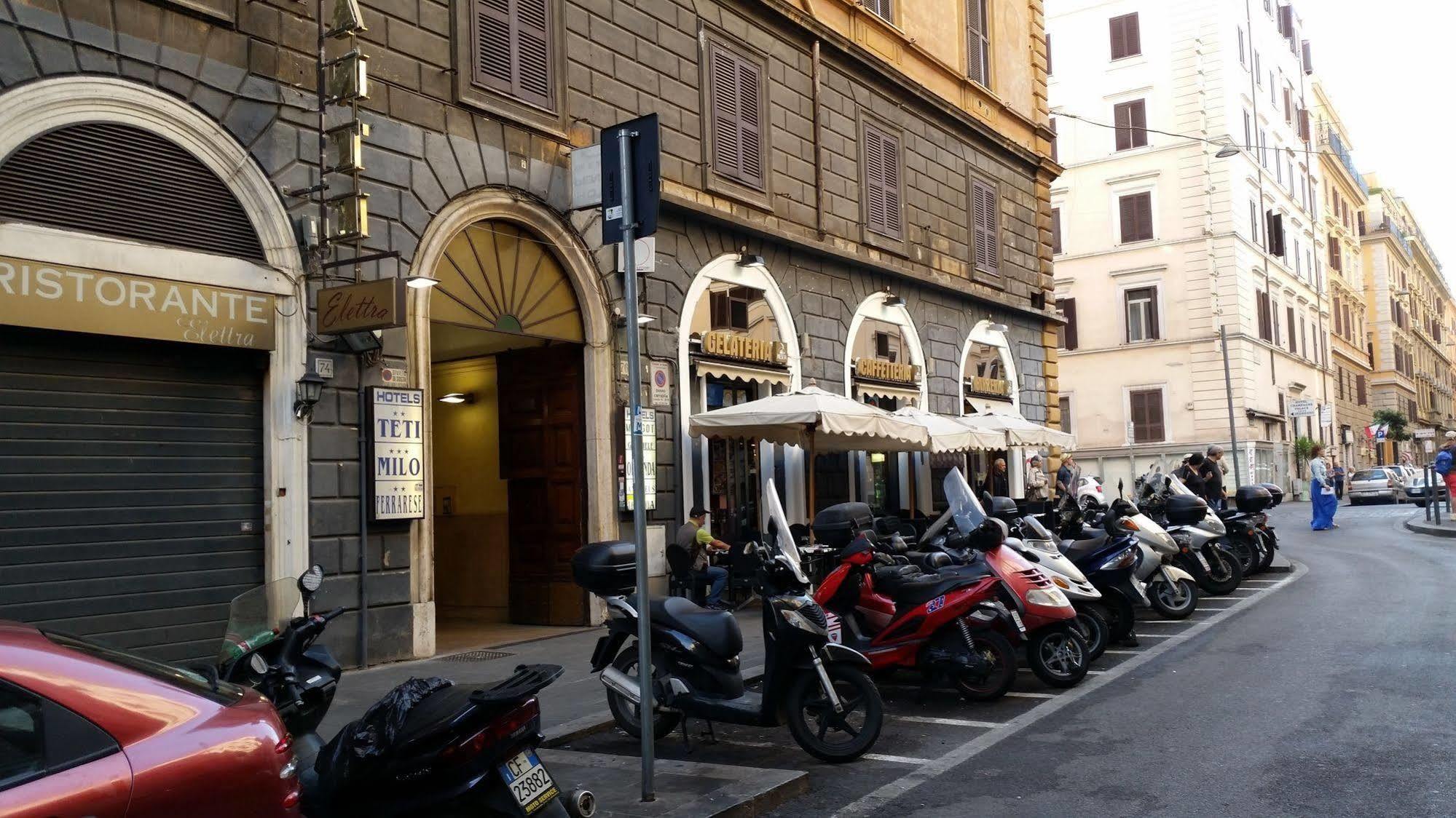 Hotel Teti Roma Exterior foto